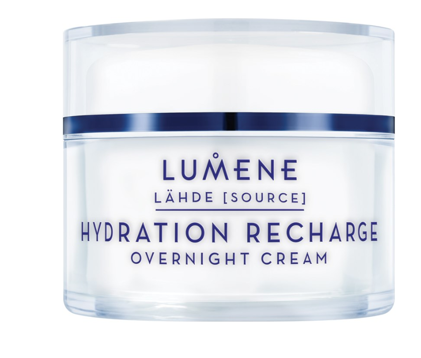 Lumene Hydration Recharge overnight cream Lumene Hydration Recharge overnight cream